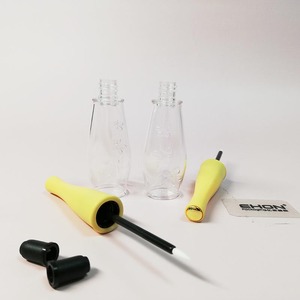 Envase de Delineador de Ojos Personalizado con Decoración de Flores Doradas, Material ABS/PETG/AS, Serigrafía, Estampado en Caliente, Diseño Único para Uso Cosmético - Product Image 6