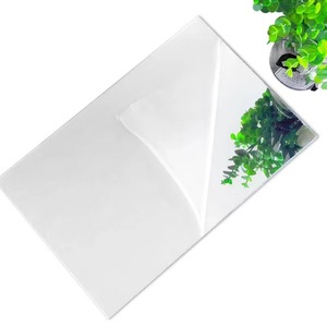 Pannello a <span class=keywords><strong>Specchio</strong></span> in PE Antigraffio, Adesivo Murale Riflettente in Acrilico per Decorazioni Domestiche, Matrimoni, Feste e Sfondi Festivi - Product Image 3