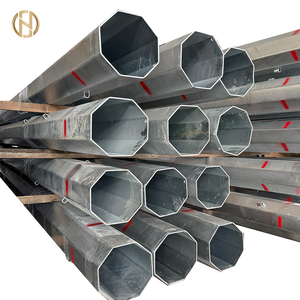 35FT 40FT 55FT 60FT <span class=keywords><strong>Poste</strong></span> de distribución de energía galvanizado en caliente <span class=keywords><strong>Precio</strong></span> <span class=keywords><strong>Poste</strong></span> de acero eléctrico Equipo eléctrico - Product Image 1