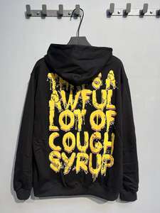 สินค้ามาใหม่ผ้าฝ้าย100% ที่มีฮู้ดทรงหลวมแนวสตรีทน้ำเชื่อมแนวสตรีทมีตัวอักษรแย่มาก - Product Image 4