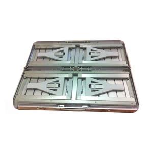 Outdoor Aluminum <b>Folding</b> <b>Table</b> <b>With</b> <b>Chair</b> Sets Modern Design Foldable BBQ <b>Dining</b> Furniture for Gym Farmhouse Use SG0217240936FT - Product Image 3