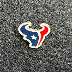 Broche en métal avec badge des Green Bay Packers, bijoux sportifs pour les fans de football des 32 équipes, cadeau pour les collectionneurs de badges, vente en gros d'usine - Product Image 2