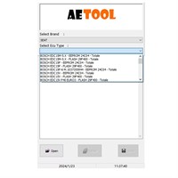 AETOOL IMMO REMOVER V1.3 Eeprom Off Software Virginize ECU Dump Decode ECU Calculer PIN Virgin/Immo Remover