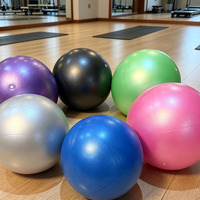 Ballon de Pilates Mini Premium Personnalisable Anti-éclatement 25cm – Solution Complète pour l'Entraînement du Plancher Pelvien et l'Appareil de Fitness Gymnastique