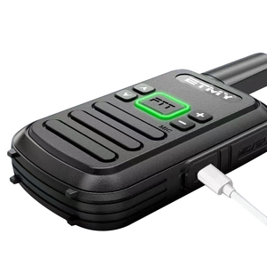 <span class=keywords><strong>Talkie</strong></span>-<span class=keywords><strong>walkie</strong></span> PMR 446, portée 1 <span class=keywords><strong>km</strong></span>, sans fil, avec carte SIM, mains libres, longue autonomie, sans licence. - Product Image 4
