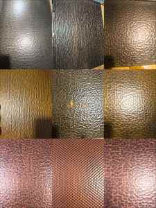 Placa de Acero Inoxidable de Grado 304 con Forma Personalizada de Fábrica EX305, Acabado Martillado a Mano, Estándar JIS, Decoración de Interiores - Product Image 4