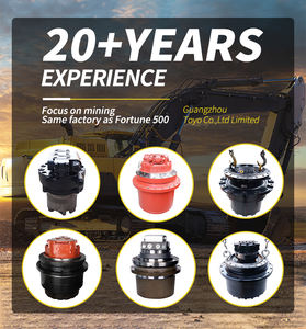 Bagger teile TM04 GM04 Fahrmotor Baugruppe PC35 PC40 Achsantrieb Fahrmotor für <span class=keywords><strong>Komatsu</strong></span> - Product Image 4