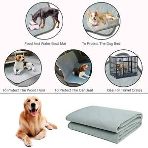 Coussinets absorbants réutilisables en viscose et polyester respirants, lavables et imprimés pour chiens et reptiles - Product Image 4