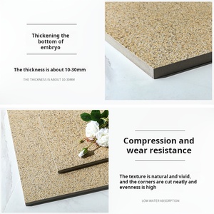 厂家直销 600*1200 * 18mm 长方形/正方形可定制花园瓷砖 环保铺路砖 - Product Image 6