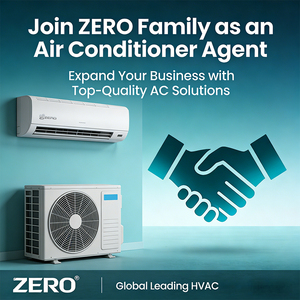 Aire Acondicionado Multi-Split de 3 Zonas, Eficiente Energéticamente y Ecológico, para Hoteles, Fabricante ZERO, OEM - Product Image 3