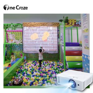 Juego de proyección de pared interactivo para juegos de interior para niños Juego interactivo de pelota oceánica Juegos <span class=keywords><strong>Ar</strong></span> Proyección de pared de mapeo - Product Image 1