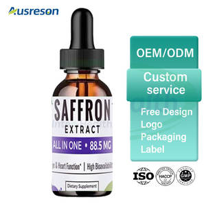 ऑरेरेसन ओम केसर निकालने के लिए तरल ड्रॉप मूड, फोकस, आंख का समर्थन करने वाले शुद्ध प्राकृतिक केसर की बूंदों - Product Image 2