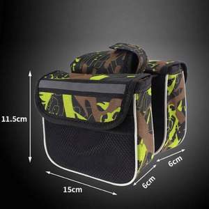 Sacoche de VTT, Accessoires de Cyclisme, Sacoche de Selle, Sacoche de Cadre de Vélo - Product Image 3