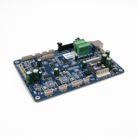 Placa Base Principal para Impresora de Inyección de Tinta XP600 de un Solo Cabezal DTF, Placa Madre Senyang KC XP 600 para Plotter DTF A3