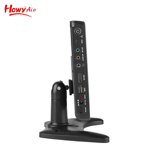 Televisor Digital Portátil de 10 Pulgadas con Soporte de Escritorio, Batería de 1500 mAh, NTSC LED con <span class=keywords><strong>HD</strong></span> y <span class=keywords><strong>1</strong></span> Año de Garantía - Product Image 3