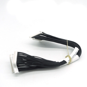 Arnés de Cableado Eléctrico Electrónico Personalizado de Fábrica, Ensamblaje de Cable JST PH XH VH de 4 Pines, PVC, Recubierto de Estaño, PTFE, para Computadora y Medicina - Product Image 2