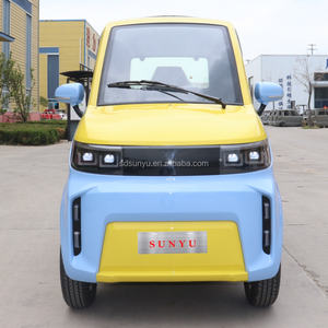 EEC e COC certificata Mini Car Supercar Auto Eléctrico nuovo veicolo energetico per l'europa - Product Image 5