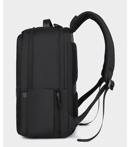 High Quality <b>Large</b> Capacity Waterproof Business Backpack USB Charger Factory Custom Logo Expandable <b>Laptop</b> <b>Bag</b> Made Oxford - Product Image 5