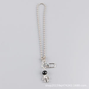 Llavero de coche de astronauta de metal colorido y creativo, cadena de personalidad moderna, accesorios de moda, colgante para bolso de mujer - Product Image 6