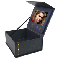 Produits promotionnels personnalisés Show Box Video Gift Box Boîte vidéo avec écran LCD