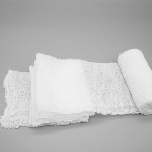Compresses de gaze stériles sous vide, bandages de premiers secours d'urgence pour l'extérieur, blocs de gaze courbés en gros - Product Image 3