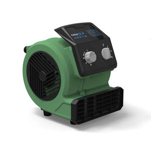 Мини мощный 1/4 HP 925 CFM центробежный воздуховод 220 В ковровая сушилка напольный вентилятор с цепью Штабелируемый уборочный Сантехнический - Product Image 2