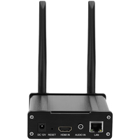 Codificador de Video Inalámbrico HD con Entrada HDMI, H.265 H.264 1080P60 NDI para Transmisión en Vivo SRT RTMP RTSP