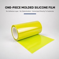 Ruban adhésif en film de silicone monobloc sans support, membrane en caoutchouc de silicone adhésive, isolation, étanchéité, épissage, conformable