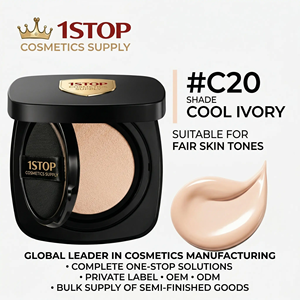 Stick de fond de teint hydratant et éclaircissant <span class=keywords><strong>pour</strong></span> peaux grasses et sujettes à l'acné – Formule sans étiquette, disponible en stock - Product Image 3