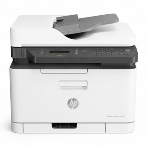 Impresora Multifunción Láser a <span class=keywords><strong>Color</strong></span> <span class=keywords><strong>178nw</strong></span> para HP, Impresora de Escritorio Inalámbrica Todo en Uno A4, Impresión por Red USB, Impresión por Cable, Copiadora, Escáner, Reacondicionada - Product Image 4