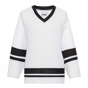 Maillot de hockey sur glace pour jeunes sur mesure de haute qualité, nouveau design populaire avec les meilleures caractéristiques unies, nouvelle collection de vêtements de hockey - Product Image 1