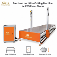 Máquina de Corte de Espuma 3D con Hilo Caliente, Cortadora de Espuma CNC