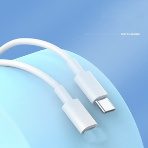 Trắng 20W nhanh sạc cáp dữ liệu PD 3A Type-C để ánh sáng-ing cho điện thoại di động 8 9 10 11 12 13 14 - Product Image 3