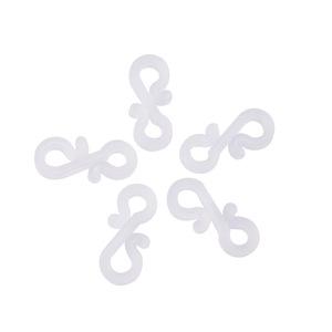 S-Shaped Plastic <b>Light</b> Hooks For Christmas Tree <b>Outdoor</b> <b>String</b> <b>Lights</b> White 01 Black 01 White 02 White 03 White 04 Black 04 - Product Image 3