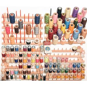 Organizador de Hilos de Madera Personalizado para Costura y Bordado, Ecológico, para Herramientas de Sala de Estar - Product Image 6