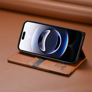 Funda Magnética Plegable <span class=keywords><strong>de</strong></span> Cuero PU para <span class=keywords><strong>iPhone</strong></span> 17 11 12 13 16 Pro <span class=keywords><strong>Max</strong></span> 14 15 Plus, con Ranuras para Tarjetas, Tipo Cartera, Antigolpes - Product Image 2