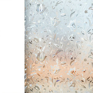 Pellicola Decorativa per Finestre <span class=keywords><strong>GANI</strong></span> Tulip Autoadesiva in PVC, Protezione della Privacy, Adsorbimento Elettrostatico, Anti-UV, Adesivi per Porte Senza Colla - Product Image 3