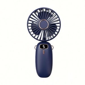 Mini Fans Outdoor Electric Folding Fans 1200mAh 800mAh Handheld Rechargeable Battery Usb <b>Pocket</b> Foldable Mini Portable Fans - Product Image 2