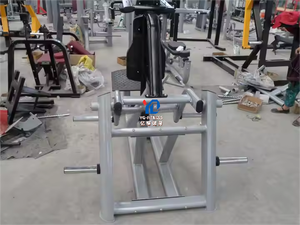 Máquina de Sentadillas en Forma de V YG FITNESS YG-9011 de la Mejor Calidad, Equipo de Sentadillas de Acero, Ajustable, Seguro para Ejercicios de Piernas - Product Image 4