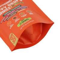 Fabricant de sacs d'emballage en mylar personnalisés imprimés avec zip-lock pour bonbons et biscuits