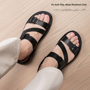 Sandalias <span class=keywords><strong>de</strong></span> PU Impermeables para <span class=keywords><strong>Hombre</strong></span>, Tallas Grandes EUR 39-47, Suela <span class=keywords><strong>de</strong></span> PU Antideslizante, Sandalias <span class=keywords><strong>de</strong></span> Playa y <span class=keywords><strong>Senderismo</strong></span> para <span class=keywords><strong>Hombre</strong></span>, Disponibles en Stock - Product Image 2