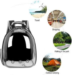 2024 New Wn <strong>Cat</strong> <strong>Bag</strong> Pet Backpack Out Portable Transparent Capsule Pet <strong>Bag</strong> Out <strong>Cat</strong> Supplies Breathable Shoulder <strong>Bag</strong> - Product Image 3