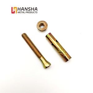 Anclaje <span class=keywords><strong>de</strong></span> Acero al Carbono con Casquillo, Expansión Métrica/Imperial ASTM, Tapa <span class=keywords><strong>de</strong></span> Expansión para Fijación en Construcción con Resistencia al Cizallamiento <span class=keywords><strong>8</strong></span>.<span class=keywords><strong>8</strong></span> - Product Image 3