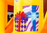 Videur gonflable de jardin de temps de fête d'Orient Inflatables combiné avec la glissière