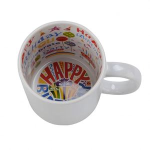 Taza de Sublimación de 11 oz, Regalos para el Día de San Valentín, Cumpleaños, Día de la Madre, Navidad, Tazas en Blanco - Product Image 4