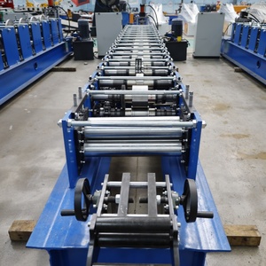 Máquina formadora de rollos de marco de acero Purlin <span class=keywords><strong>C</strong></span> automática Ming Mu, formación de rollos en frío de canal <span class=keywords><strong>C</strong></span> con Motor de engranajes para construcción de paredes - Product Image 5
