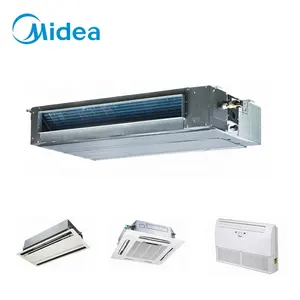 Midea High Efficiency extractor Ducted chilled water fan coil unit AC-2-Pipe 4-Row Duct