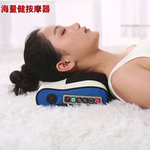 Massage Pillow For Neck Back Waist Usb Powered Hot Compress Massage Kneading Timing Function Full Body Relief - Product Image 2