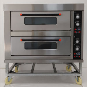 <span class=keywords><strong>Horno</strong></span> Eléctrico <span class=keywords><strong>de</strong></span> 4 Niveles y 2 Bandejas, <span class=keywords><strong>Horno</strong></span> Eléctrico Comercial para Panadería y Restaurante - Product Image 1
