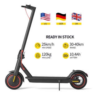 Scooter Eléctrico Plegable con Motor de 36V, Neumático de 8.5 Pulgadas, Rápido, para Adultos, con APP, K10, Stock en Almacén de la UE, 36V - Product Image 1